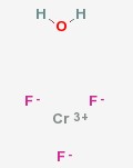 Chromic trifluoride hydrate